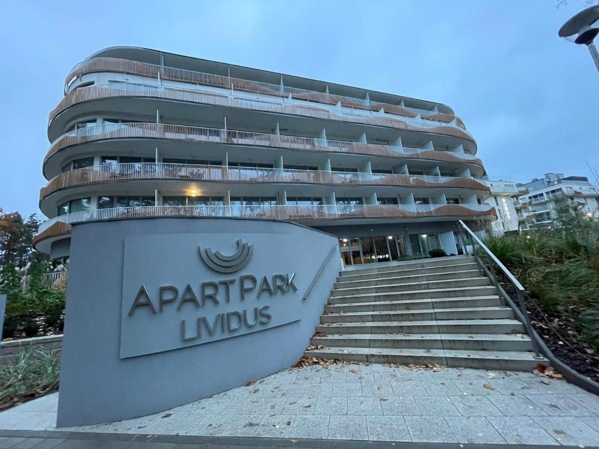 Apartpark Lividus Room 312 Swinoujscie Exterior foto